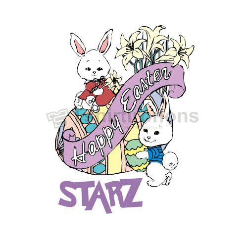 Rabbit T-shirts Iron On Transfers N6875 - Click Image to Close